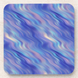 Dessous-de-verre Matin Glory Blue Wavy Texture