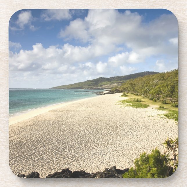 Dessous-de-verre Maurice, île Rodrigues, St. François, St. (Devant)