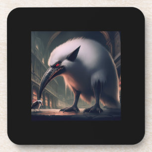 Dessous-de-verre Mauvais Oiseau Sauvé