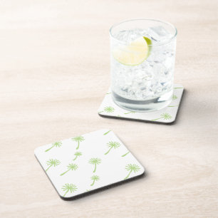 Dessous-de-verre Mauvaise herbe arrive mignon cynique pissenlit Drô