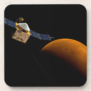 Dessous-de-verre Maven Spacecraft.