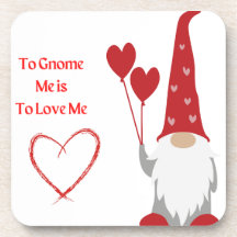 Me Gnome est de m'aimer avec un Gnome Valentin