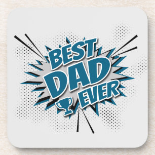 Dessous-de-verre Meilleur papa jamais