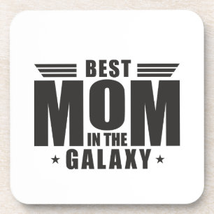 Dessous-de-verre Meilleure maman dans la Galaxie - Fête des mères,