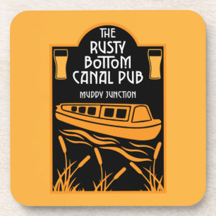 Dessous-de-verre Meilleurs Pubs Narrowboat