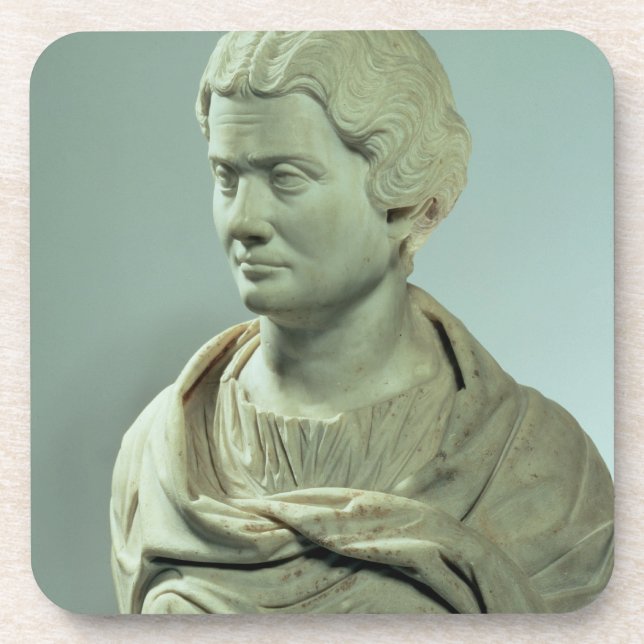 Dessous-de-verre Melitene, prêtresse de la mère des dieux, ROM (Devant)