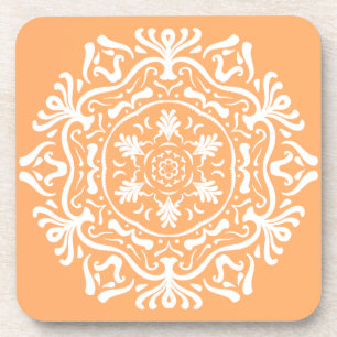 Dessous-de-verre Melon Mandala