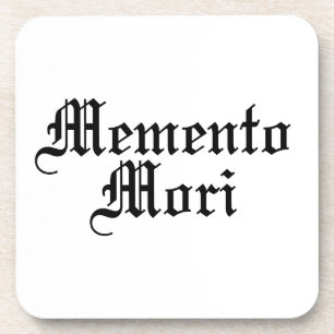 Dessous-de-verre Memento Mori - Phrase latine
