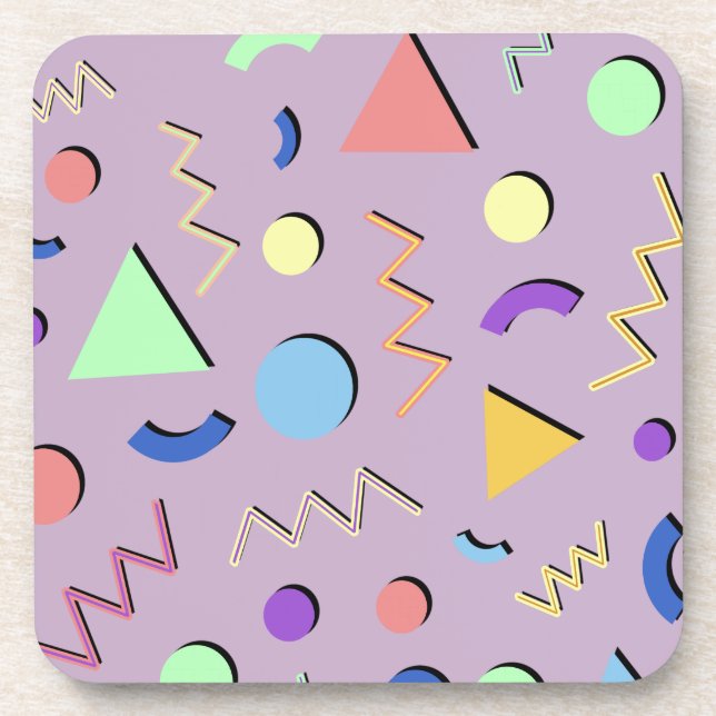 Dessous-de-verre Memphis #92 (Devant)