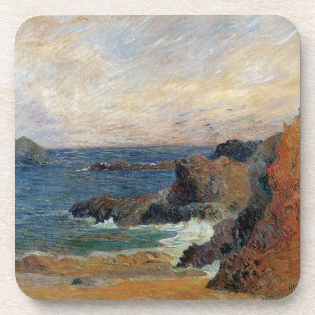 Dessous-de-verre Mer (Devant)