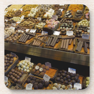 Dessous-de-verre Mercat de Sant Josep, bonbons au chocolat
