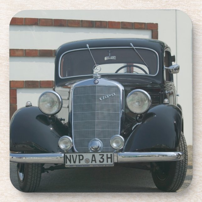 Dessous-de-verre Mercedes antique (Devant)