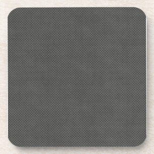 Dessous-de-verre Métal sombre poreux