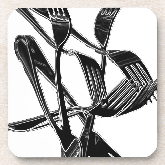 Dessous-de-verre Métallique (Devant)