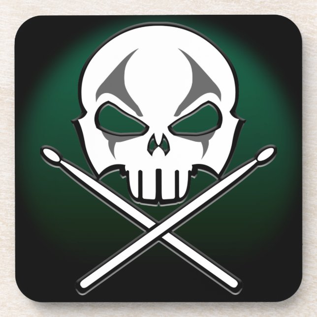 Dessous de verre métallique lourd Dessous de verre (Devant)