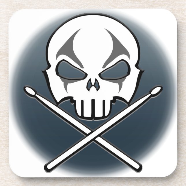 Dessous de verre métallique lourd Dessous de verre (Devant)