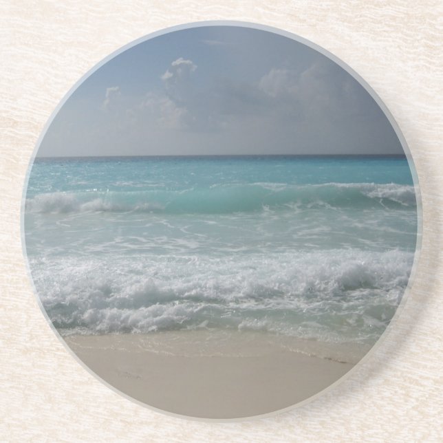 Dessous de verre mexicains de plage (Devant)