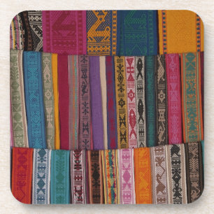 Dessous-de-verre Mexique, province d'Oaxaca, Oaxaca, ceintures tiss