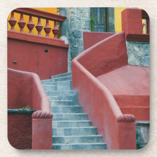 Dessous-de-verre Mexique, San Miguel de Allende, Colorée