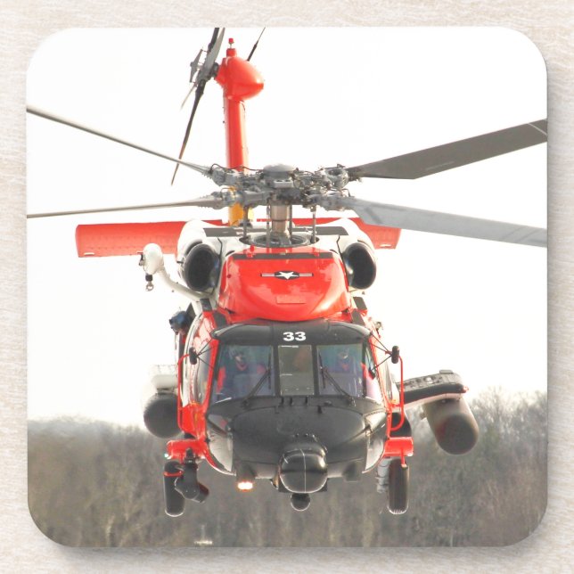 DESSOUS-DE-VERRE MH-60T JAYHAWK (Devant)