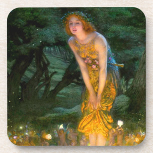 Dessous-de-verre Midété Eve Edward Robert Hughes