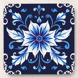 dessous de verre Midnight Bloom