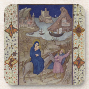 Dessous-de-verre Milliseconde 11060-11061 heures de Notre Dame :