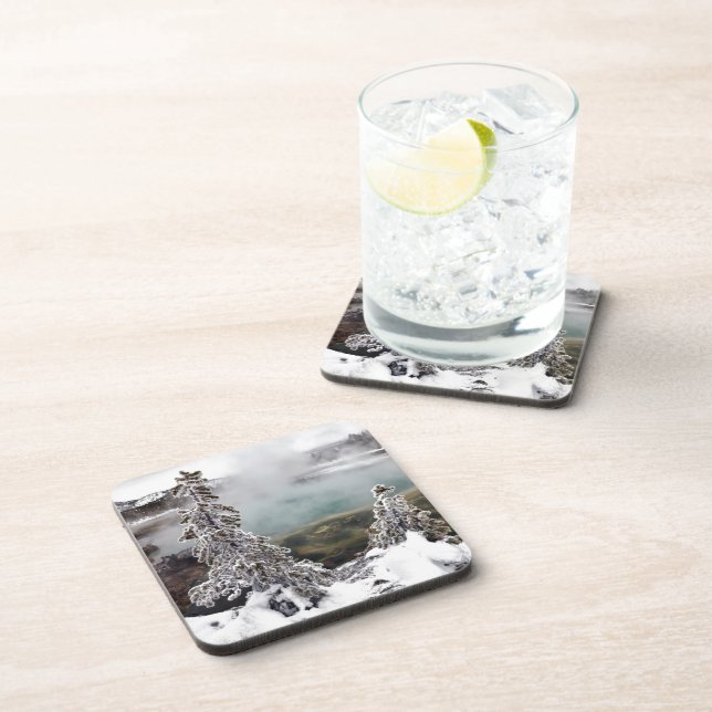 Dessous-de-verre Milou Yellowstone (Côté Droit)