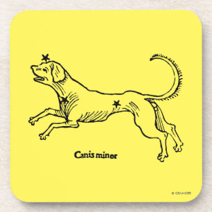 Dessous-de-verre Mineur de Canis, 1482
