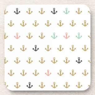 Dessous-de-verre Mini motif d'Ancre