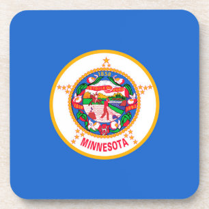 Dessous-de-verre Minnesota State Flag Design