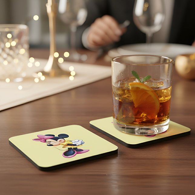 Dessous-de-verre Minni Beverage Coaster (Créateur téléchargé)