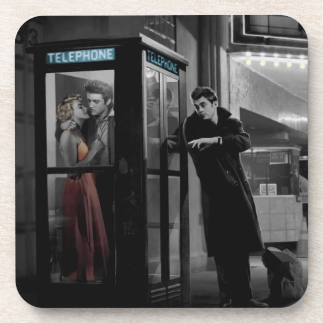 Dessous-de-verre Minuit (Devant)