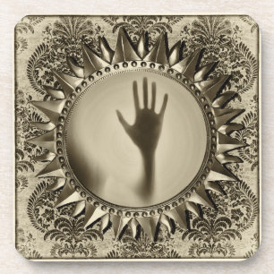Dessous-de-verre Miroir d'antiquité Paranormal