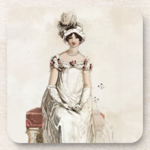 Dessous-de-verre "Mlle Bennet"