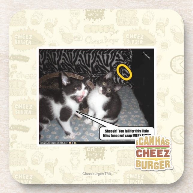 Dessous-de-verre Mlle Innocent (Devant)