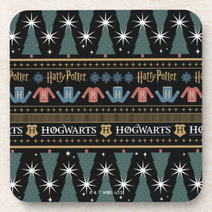 Dessous-de-verre Modèle de tricot de pull de Noël HARRY POTTER™