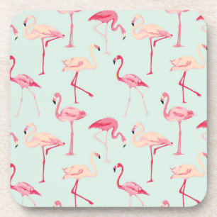 Dessous-de-verre Modèle Flamingo rétro
