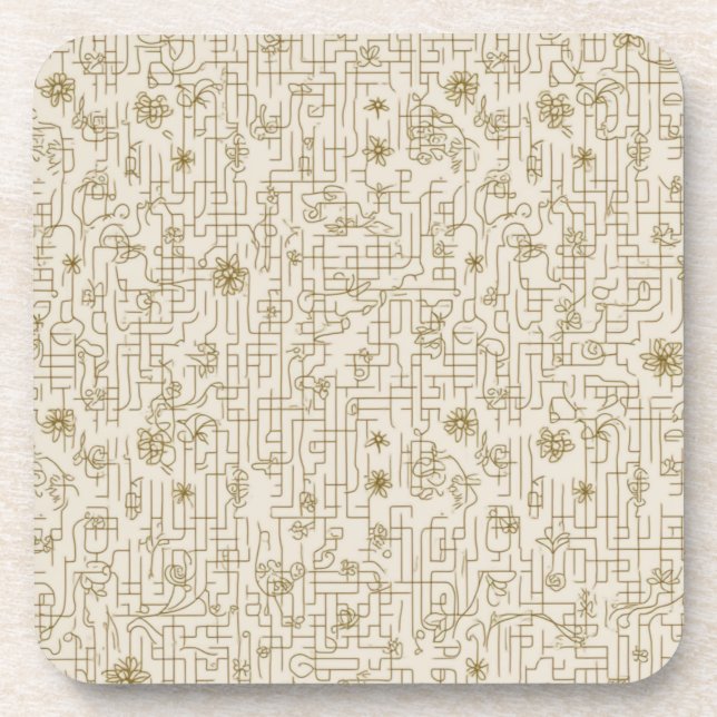 Dessous-de-verre Moderne (Devant)