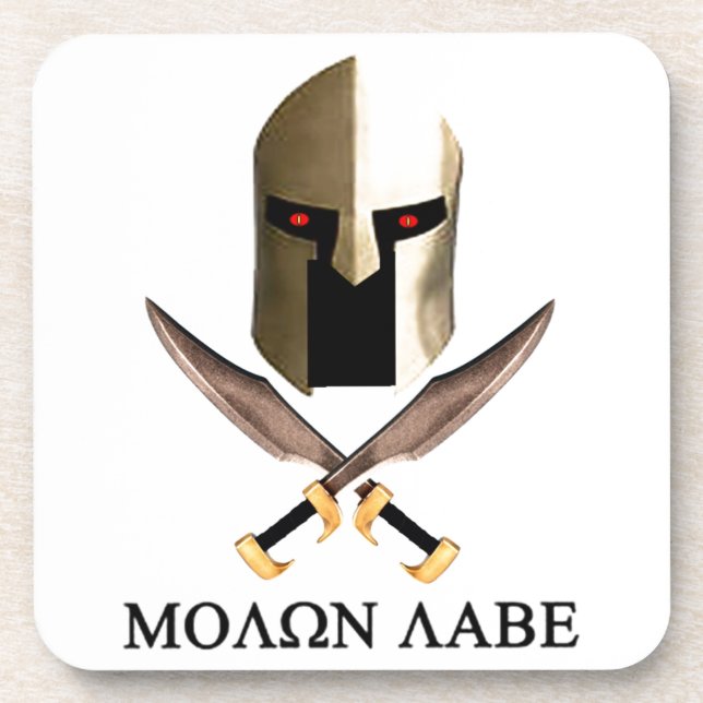 DESSOUS-DE-VERRE MOLON LABE (Devant)