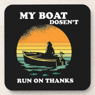 Dessous-de-verre Mon bateau ne fonctionne pas grâce