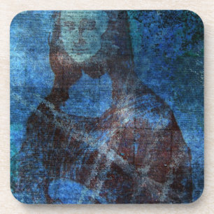 Dessous-de-verre Mona Blues