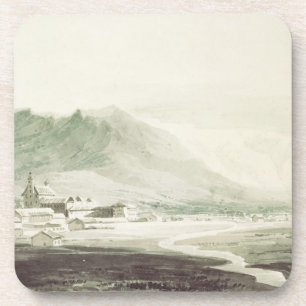 Dessous-de-verre Monastère de Joseph Mallord William Turner A