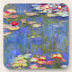 Dessous-de-verre Monet Water Lilies 