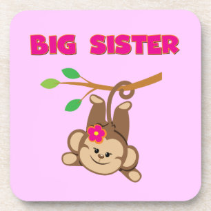 Dessous-de-verre Monkey Big Sister