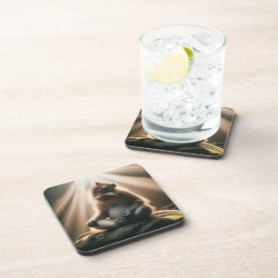 Dessous de verre Monkey See Beverage