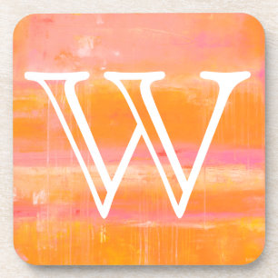 Dessous-de-verre Monogram   Caribbean Sky