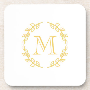 Dessous-de-verre Monogramme vintage