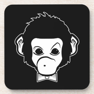 Dessous-de-verre monsieur monkey