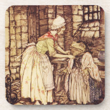 Monsieur Toad s'habille par Arthur Rackham